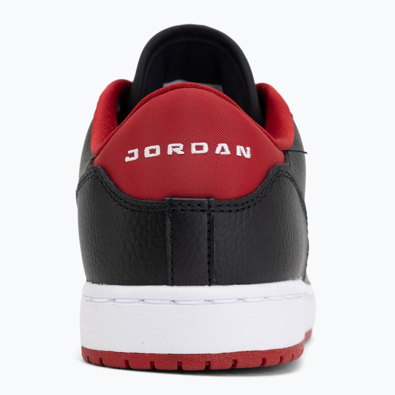 Buty męskie Nike Jordan Access Court Low black/gym red/white 6