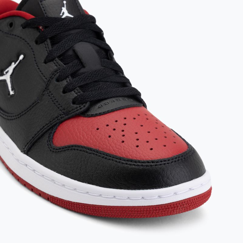 Scarpe uomo Nike Jordan Access Court Low black/gym red/white 7