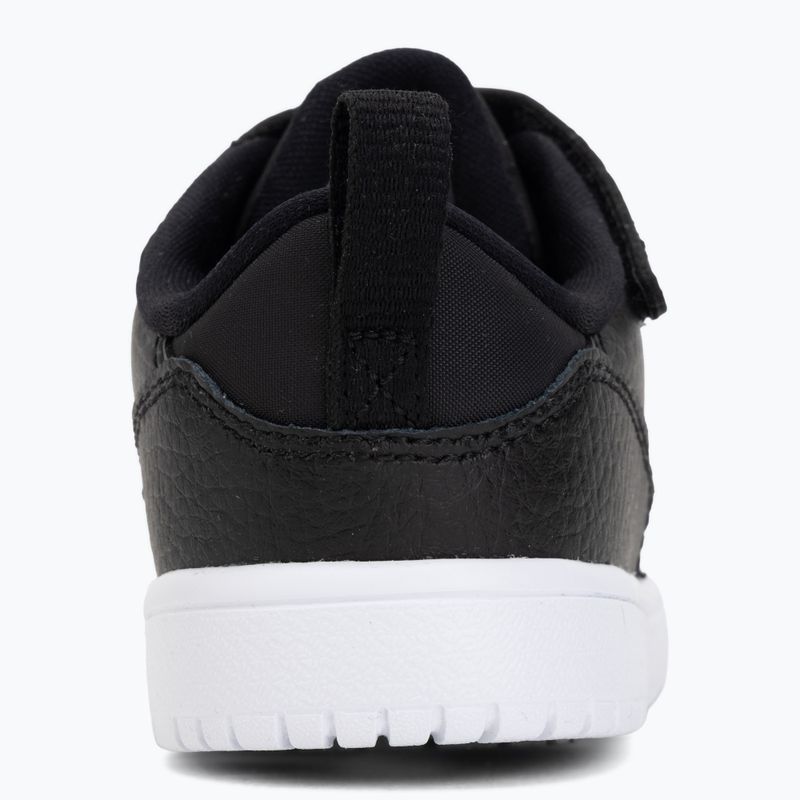 Scarpe da bambino Jordan Court Connect Low black/white 6