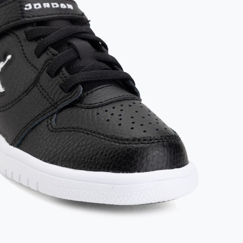 Scarpe da bambino Jordan Court Connect Low black/white 7