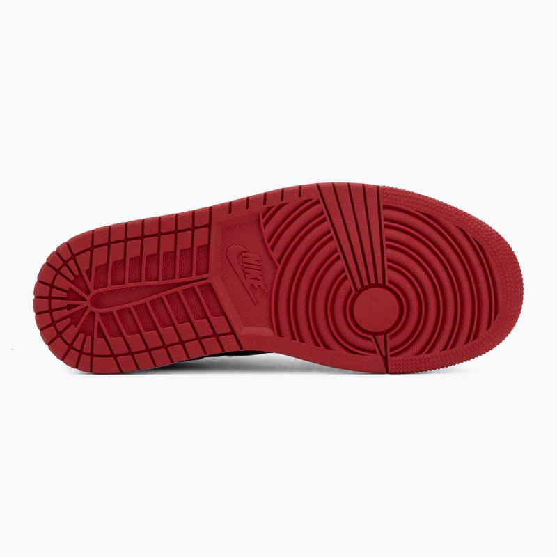 Scarpe Jordan Court Connect Low black/gym red/white 4