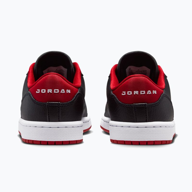 Scarpe  Jordan Court Connect Low black/gym red/white 4