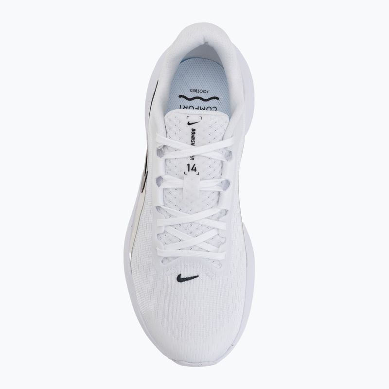 Scarpe da running donna Nike Downshifter 14 white/platinum tint/anthracite/black 5
