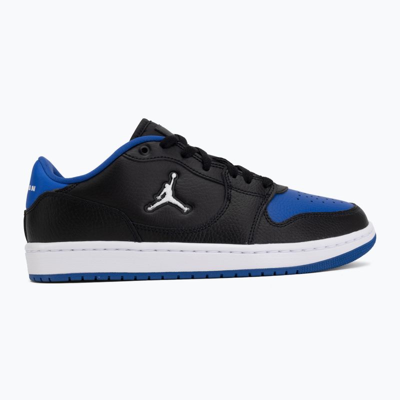 Scarpe da uomo  Jordan Access Court Low black/game royal/white 2