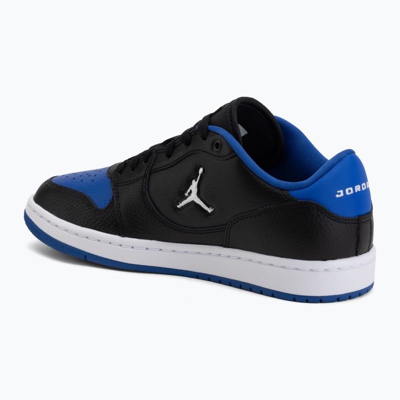 Scarpe da uomo  Jordan Access Court Low black/game royal/white 3