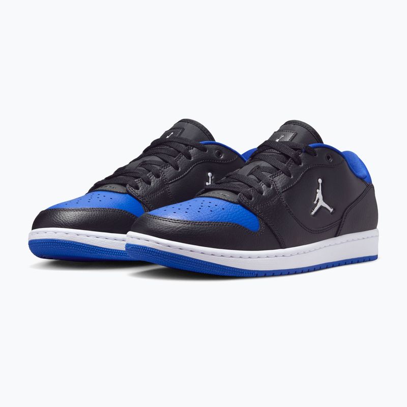 Scarpe da uomo Nike Jordan Access Court Low black/game royal/white 3