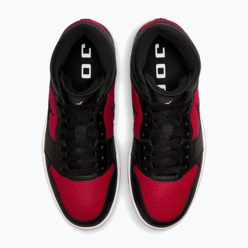 Scarpe da uomo  Jordan Access Court Mid black/gym red/white/black 6