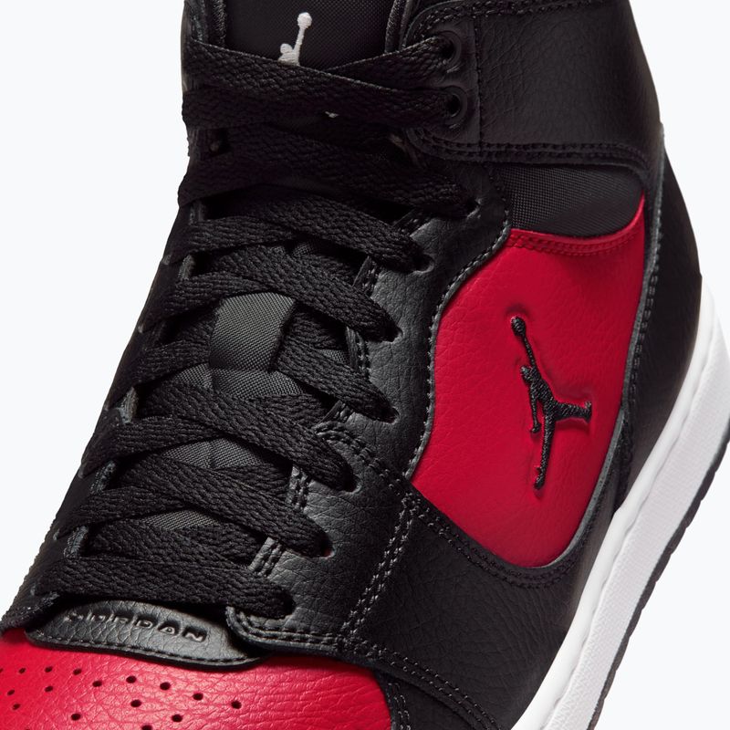 Scarpe da uomo Nike Jordan Access Court Mid Black/Gym Red/White/Black 7