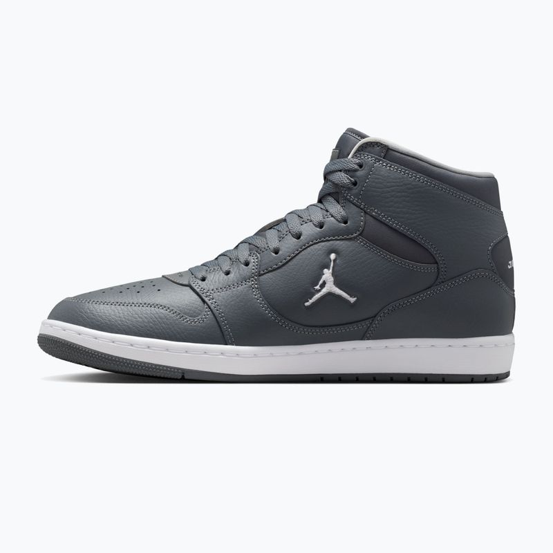 Scarpe uomo Nike Jordan Access Court Mid smoke grey/light smoke grey/white 2