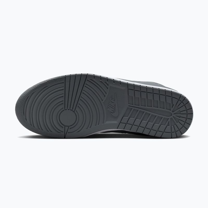 Scarpe da uomo  Jordan Access Court Mid smoke grey/light smoke grey/white 5