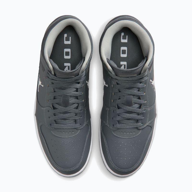 Scarpe da uomo  Jordan Access Court Mid smoke grey/light smoke grey/white 6