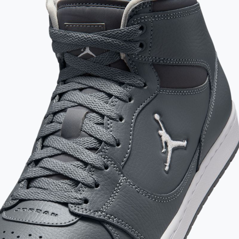 Scarpe uomo Nike Jordan Access Court Mid smoke grey/light smoke grey/white 7