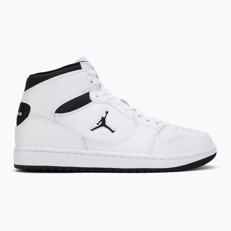 Scarpe da uomo Nike Jordan Access Court Mid White/Black 2