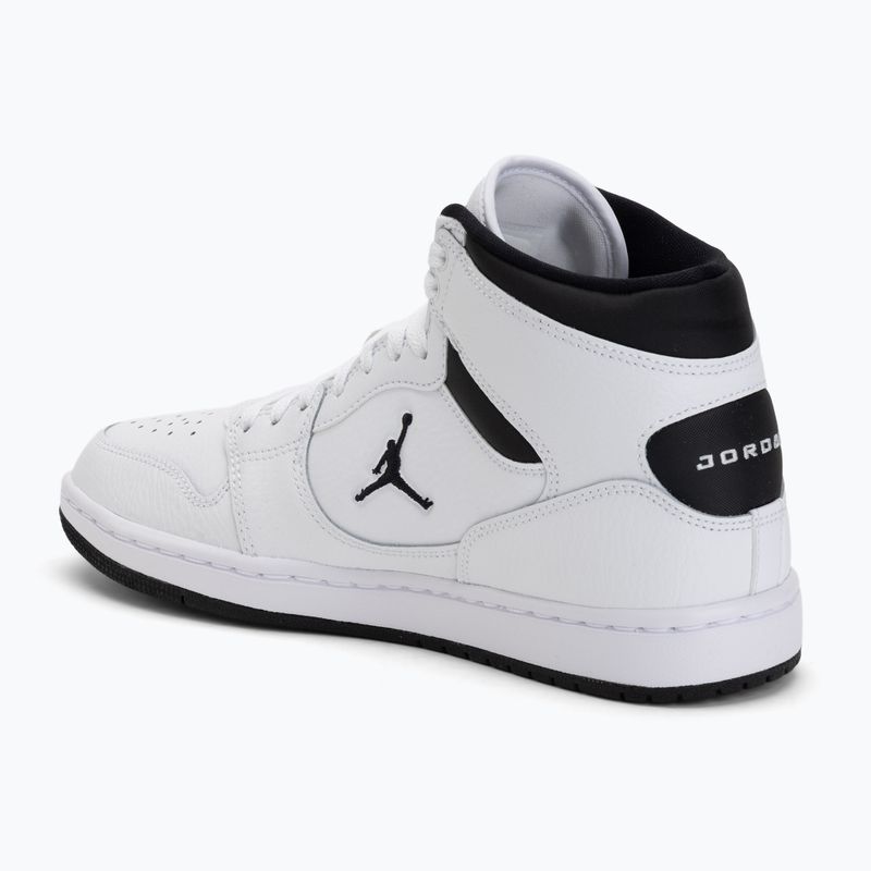 Scarpe da uomo Nike Jordan Access Court Mid White/Black 3