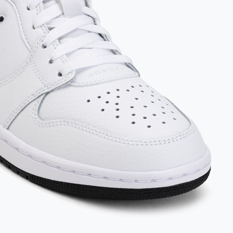 Scarpe da uomo Jordan Access Court Mid white/black 7