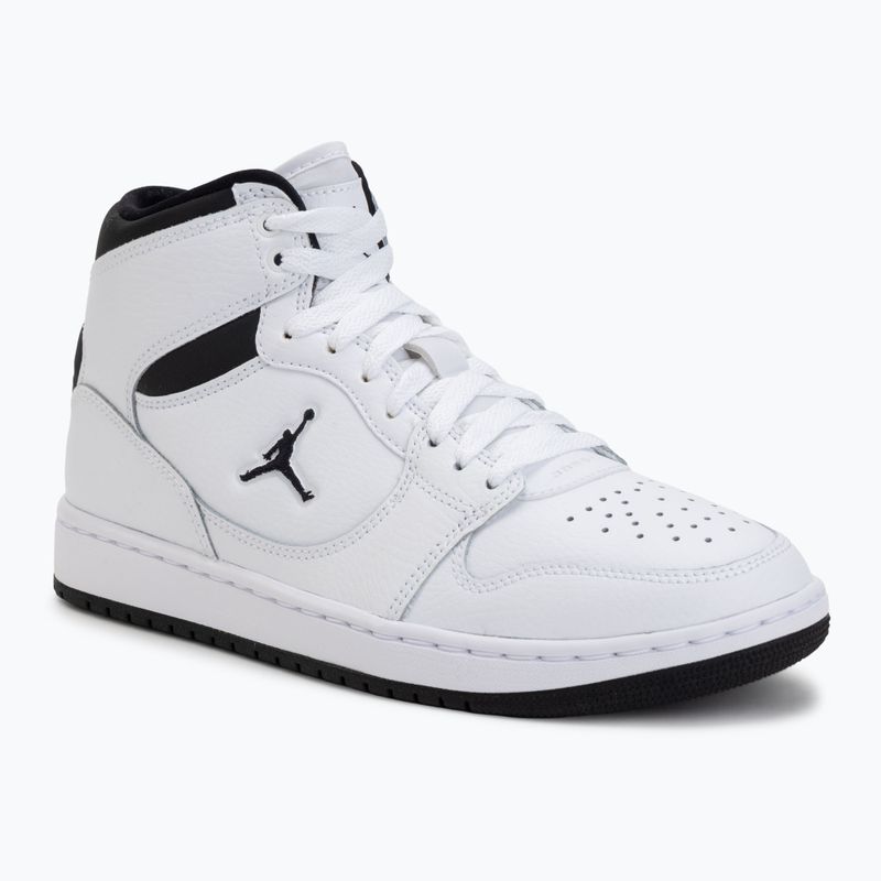 Scarpe da donna Jordan Court Connect Mid white/black