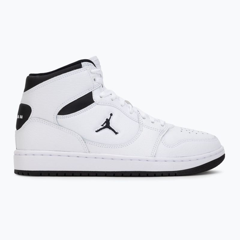 Scarpe da donna Jordan Court Connect Mid white/black 2