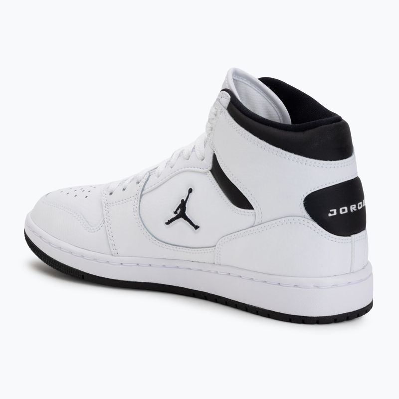 Scarpe da donna Jordan Court Connect Mid white/black 3