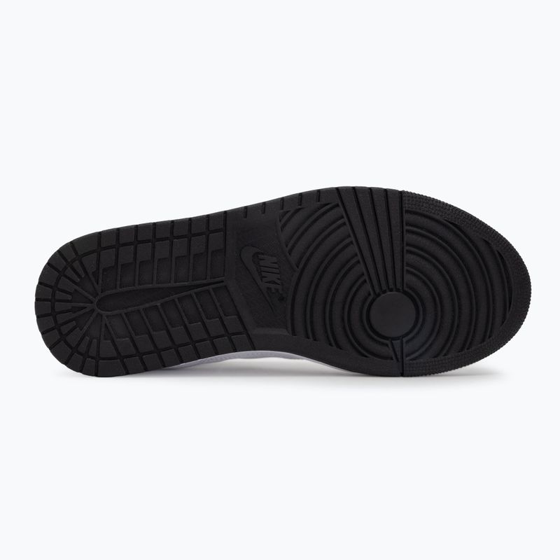 Scarpe da donna Jordan Court Connect Mid white/black 4
