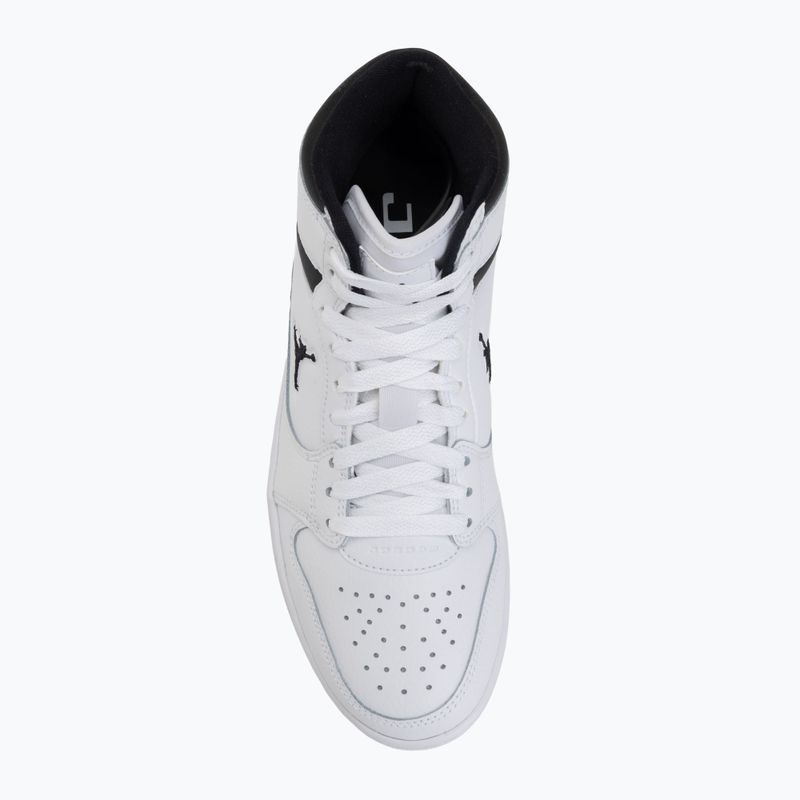 Scarpe da donna Jordan Court Connect Mid white/black 5