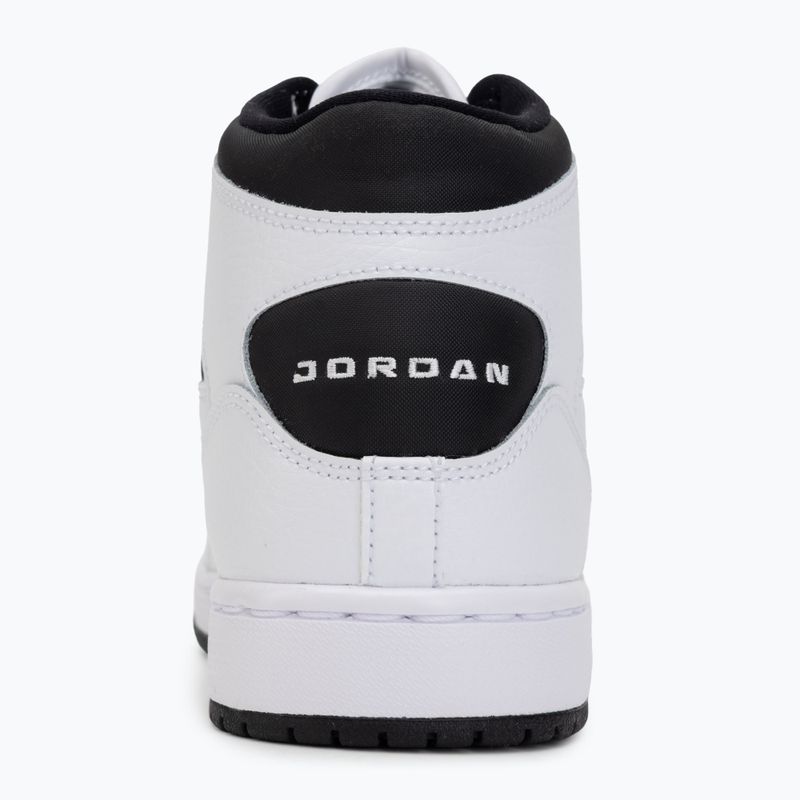 Scarpe da donna Jordan Court Connect Mid white/black 6
