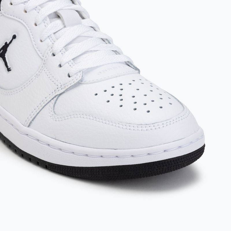 Scarpe da donna Nike Jordan Court Connect Mid white/black 7