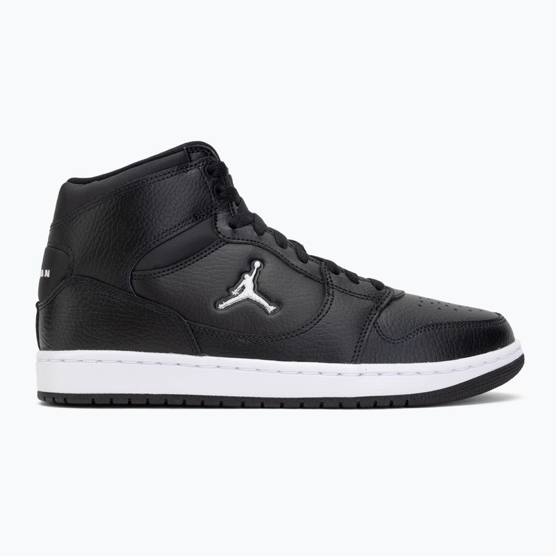 Scarpe da uomo Nike Jordan Access Court Mid black/white 2