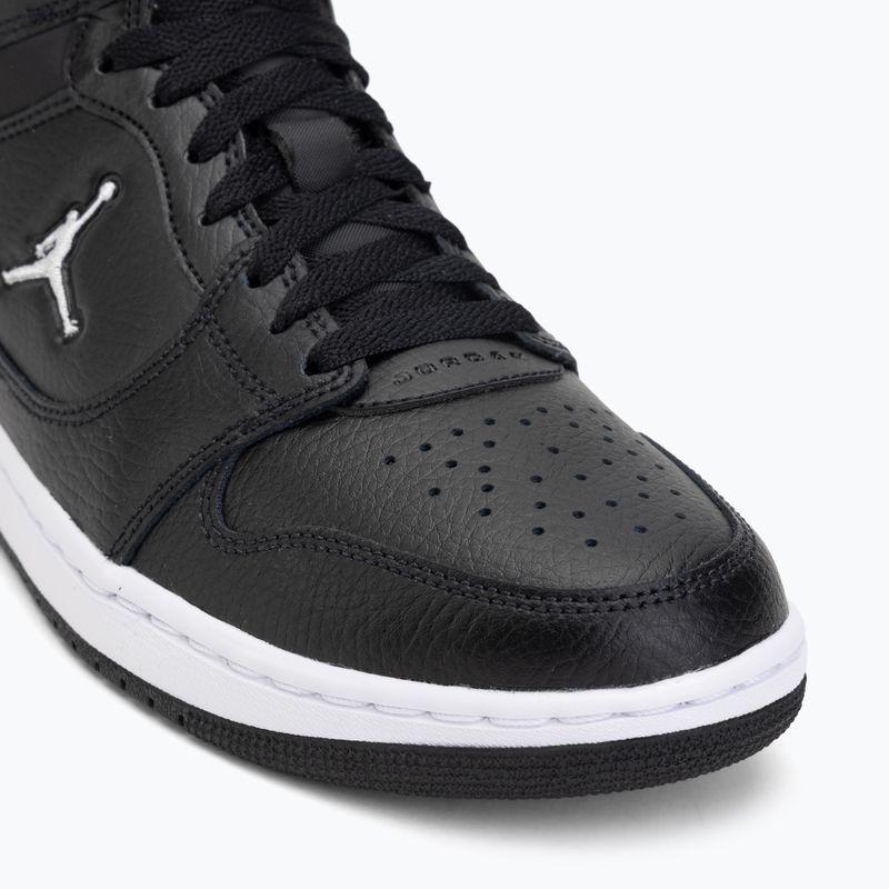 Scarpe da uomo  Jordan Access Court Mid black/white 7