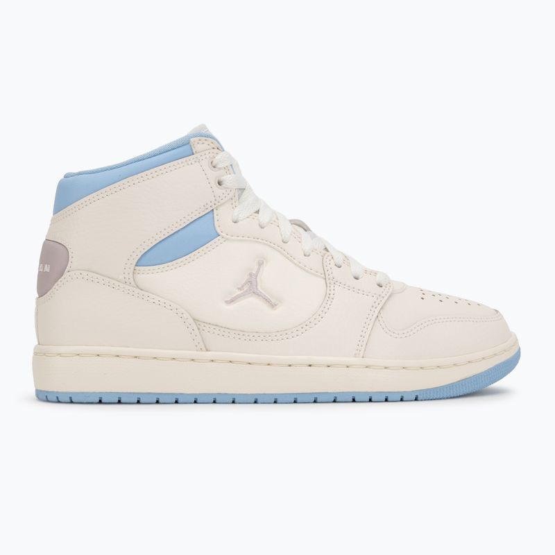 Scarpe da donna Nike Jordan Court Connect Mid pale ivory/psychic blue/particle rose 2
