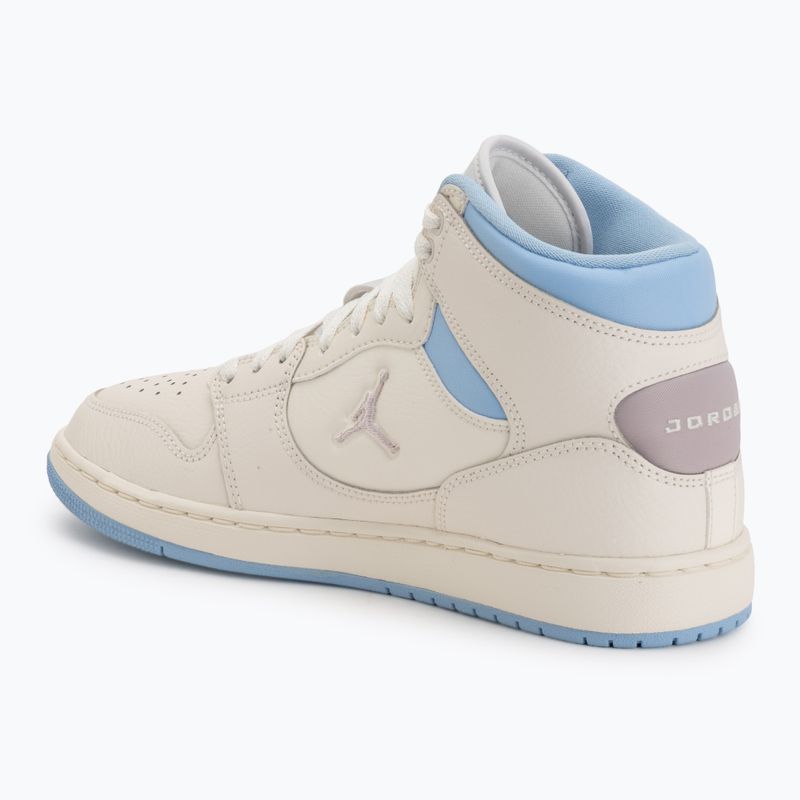 Scarpe da donna Nike Jordan Court Connect Mid pale ivory/psychic blue/particle rose 3