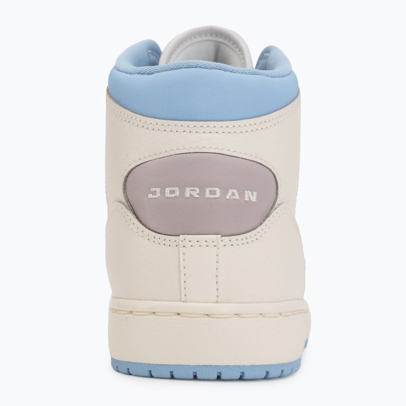 Scarpe da donna Nike Jordan Court Connect Mid pale ivory/psychic blue/particle rose 6