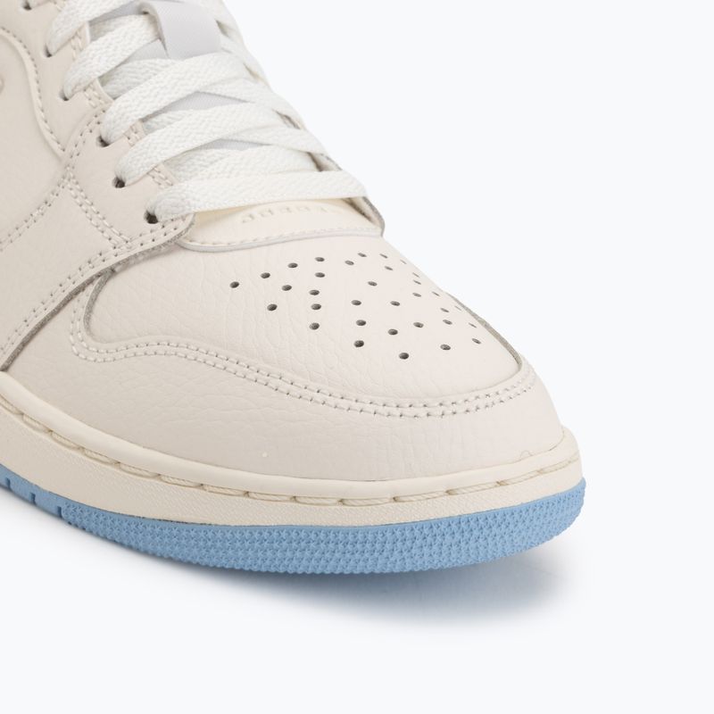 Scarpe da donna Nike Jordan Court Connect Mid pale ivory/psychic blue/particle rose 7
