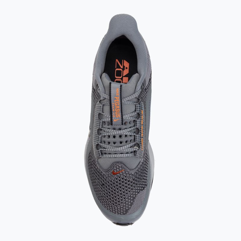 Buty do biegania męskie Nike Pegasus Premium cool grey/wolf grey/safety orange/black 5