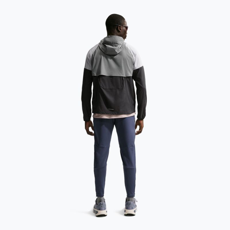 Giacca da running da uomo Nike Impossibly Light Windrunner smoke grey/wolf grey/black 3