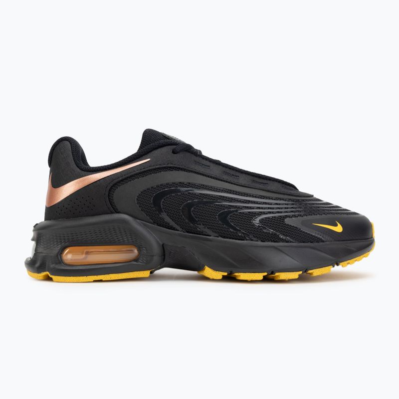 Scarpe da uomo Nike Air Max Fire black/metallic rose gold/laser orange 2