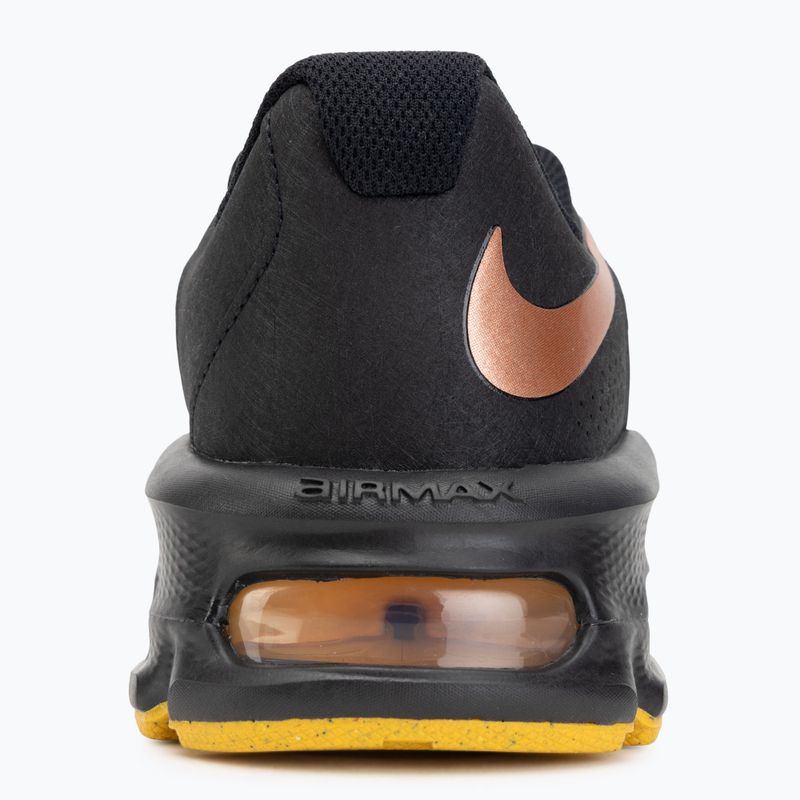 Scarpe da uomo Nike Air Max Fire black/metallic rose gold/laser orange 6