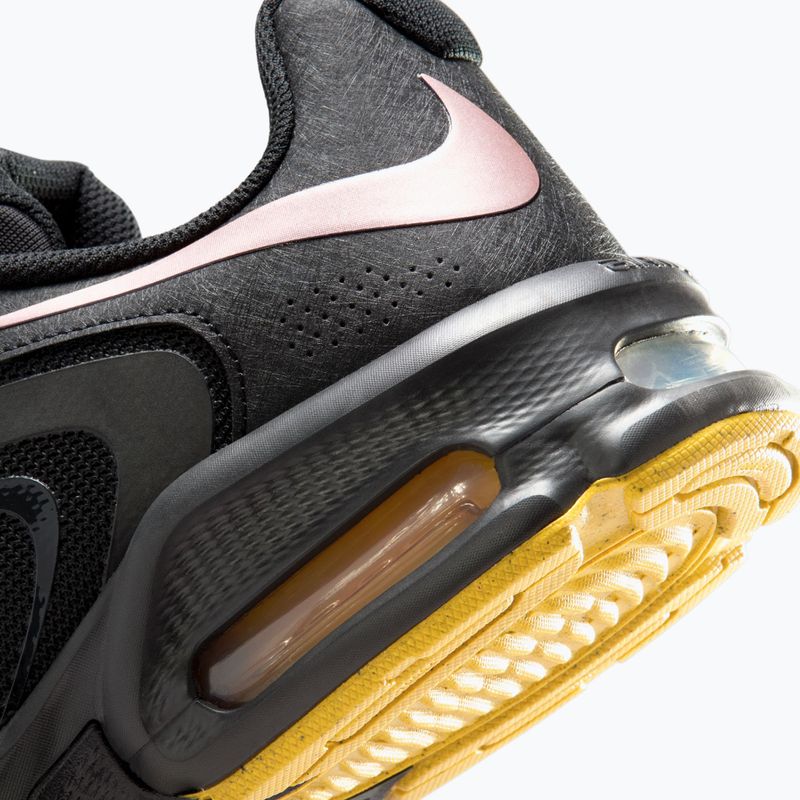 Scarpe da uomo Nike Air Max Fire black/metallic rose gold/laser orange 10