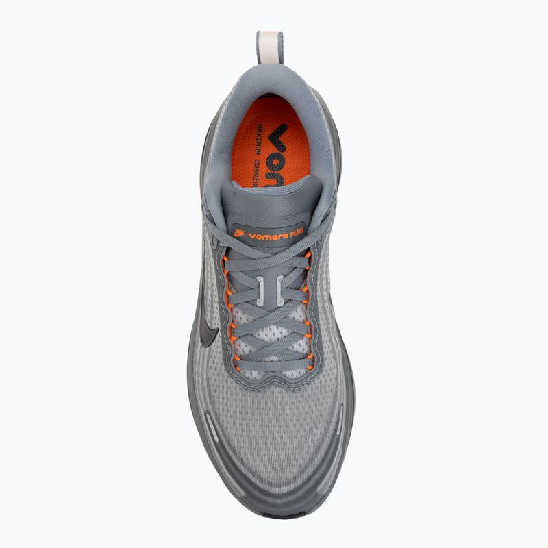Scarpe da running uomo Nike Vomero Plus cool grey/safety orange/black 5