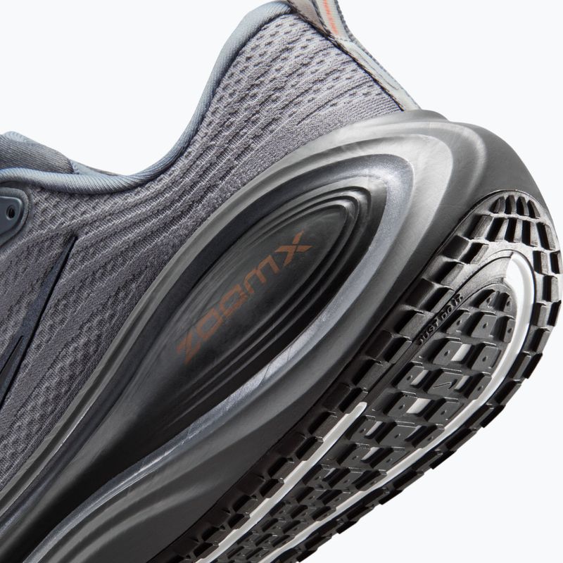 Buty do biegania męskie Nike Vomero Plus cool grey/safety orange/black 15