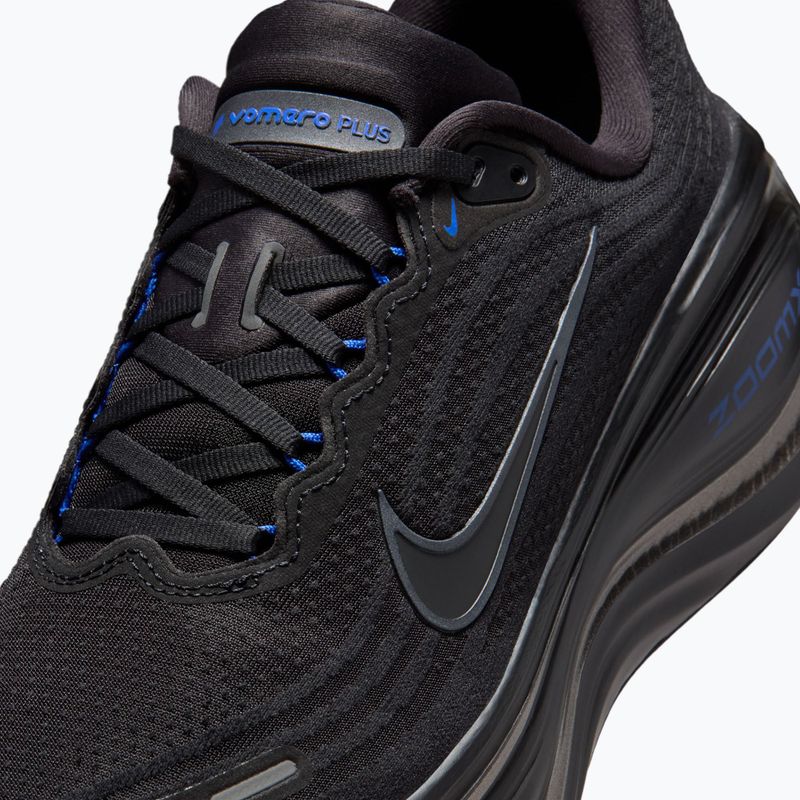 Scarpe da running uomo Nike Vomero Plus Black/Game Royal/Cool Grey/Dark Smoke Grey 9