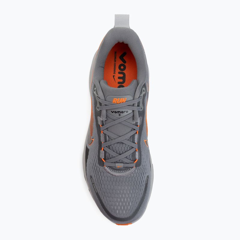 Scarpe running uomo Nike Vomero 18 cool grey/safety orange/wolf grey/black 5