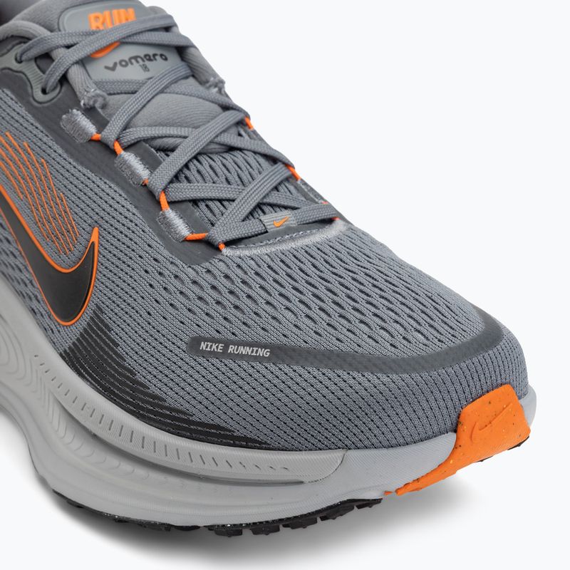 Scarpe running uomo Nike Vomero 18 cool grey/safety orange/wolf grey/black 7
