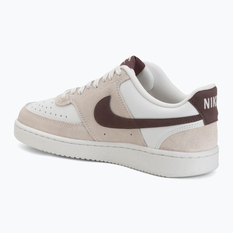 Scarpe da donna Nike Court Vision Low summit white/phantom/tattoo 3