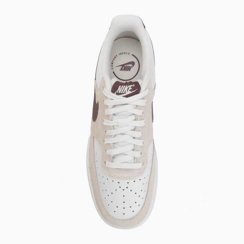 Scarpe da donna Nike Court Vision Low summit white/phantom/tattoo 5