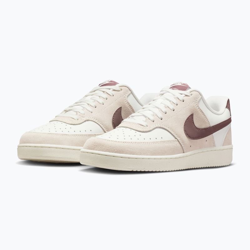 Scarpe da donna Nike Court Vision Low summit white/phantom/tattoo 3