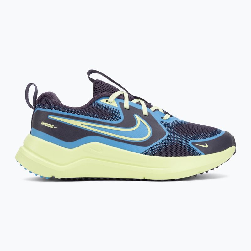 Scarpe per bambini Nike Cosmic Runner dark raisin/university blue 2