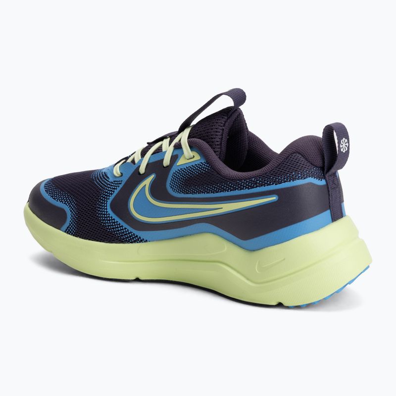 Scarpe per bambini Nike Cosmic Runner dark raisin/university blue 3