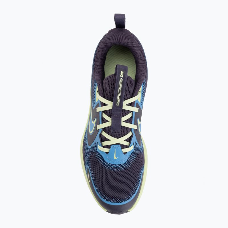 Scarpe per bambini Nike Cosmic Runner dark raisin/university blue 5