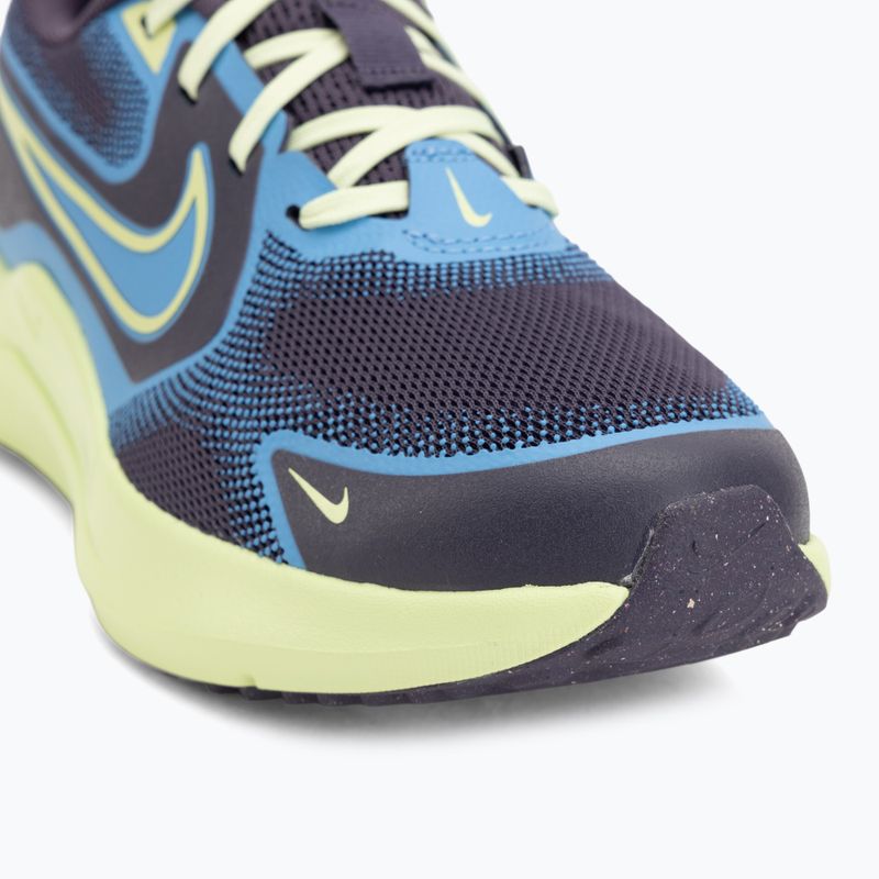 Scarpe per bambini Nike Cosmic Runner dark raisin/university blue 7