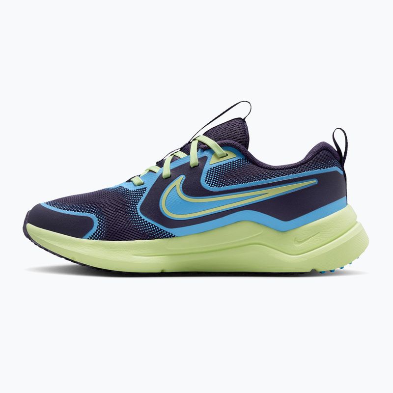 Scarpe per bambini Nike Cosmic Runner dark raisin/university blue 2